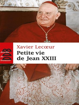 cover image of Petite vie de Jean XXIII
